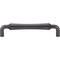 Jeffrey Alexander 128 mm Center-to-Center Gun Metal Barrel Bremen 2 Cabinet Pull 537-128DACM - alternate 5